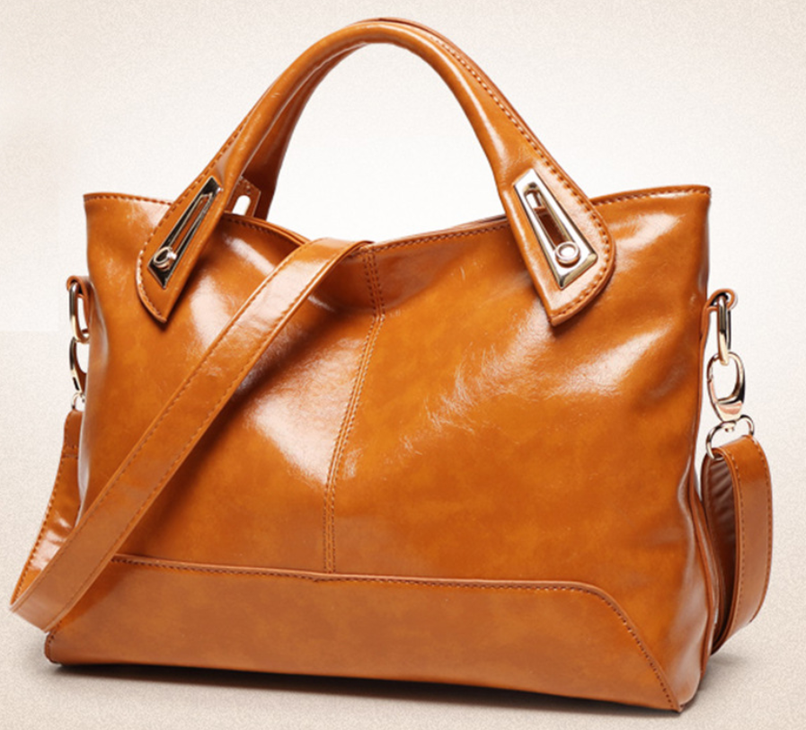 Y2K Metal Detail Square Shoulder Bag