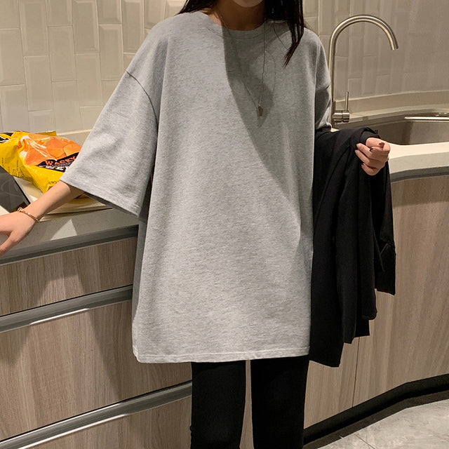 Y2K Vintage Oversized Striped T-Shirt