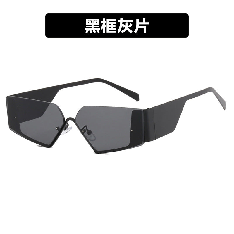Futuristic Y2K Frameless Sunglasses