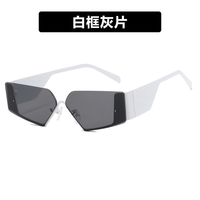 Futuristic Y2K Frameless Sunglasses