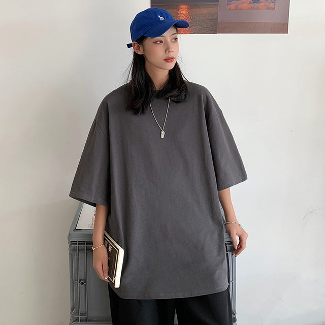 Y2K Vintage Oversized Striped T-Shirt