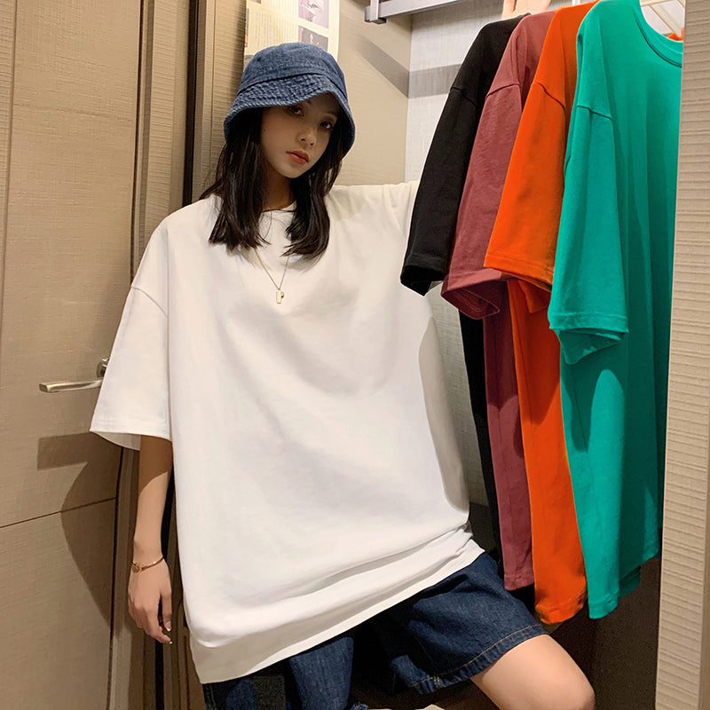Y2K Vintage Oversized Striped T-Shirt