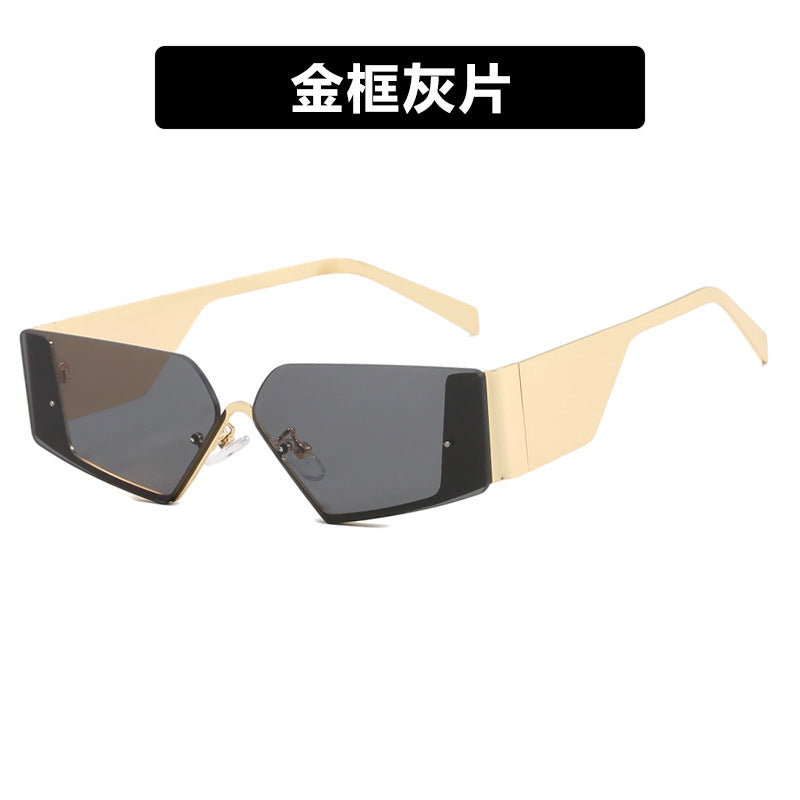 Futuristic Y2K Frameless Sunglasses