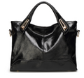 Y2K Metal Detail Square Shoulder Bag