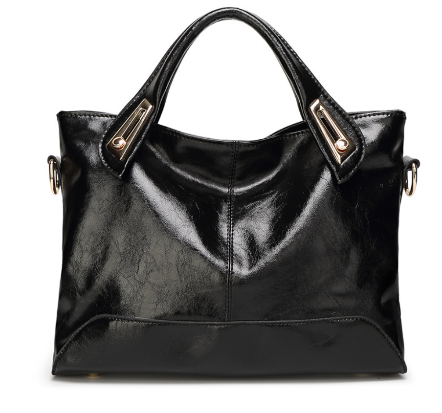 Y2K Metal Detail Square Shoulder Bag