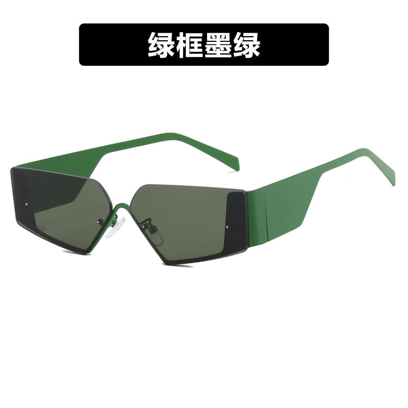 Futuristic Y2K Frameless Sunglasses