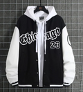 American Baseball Oversized Varsity Jacket