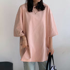 Y2K Vintage Oversized Striped T-Shirt