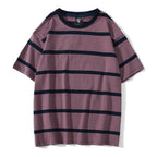Emo Color Block Oversized T-Shirt