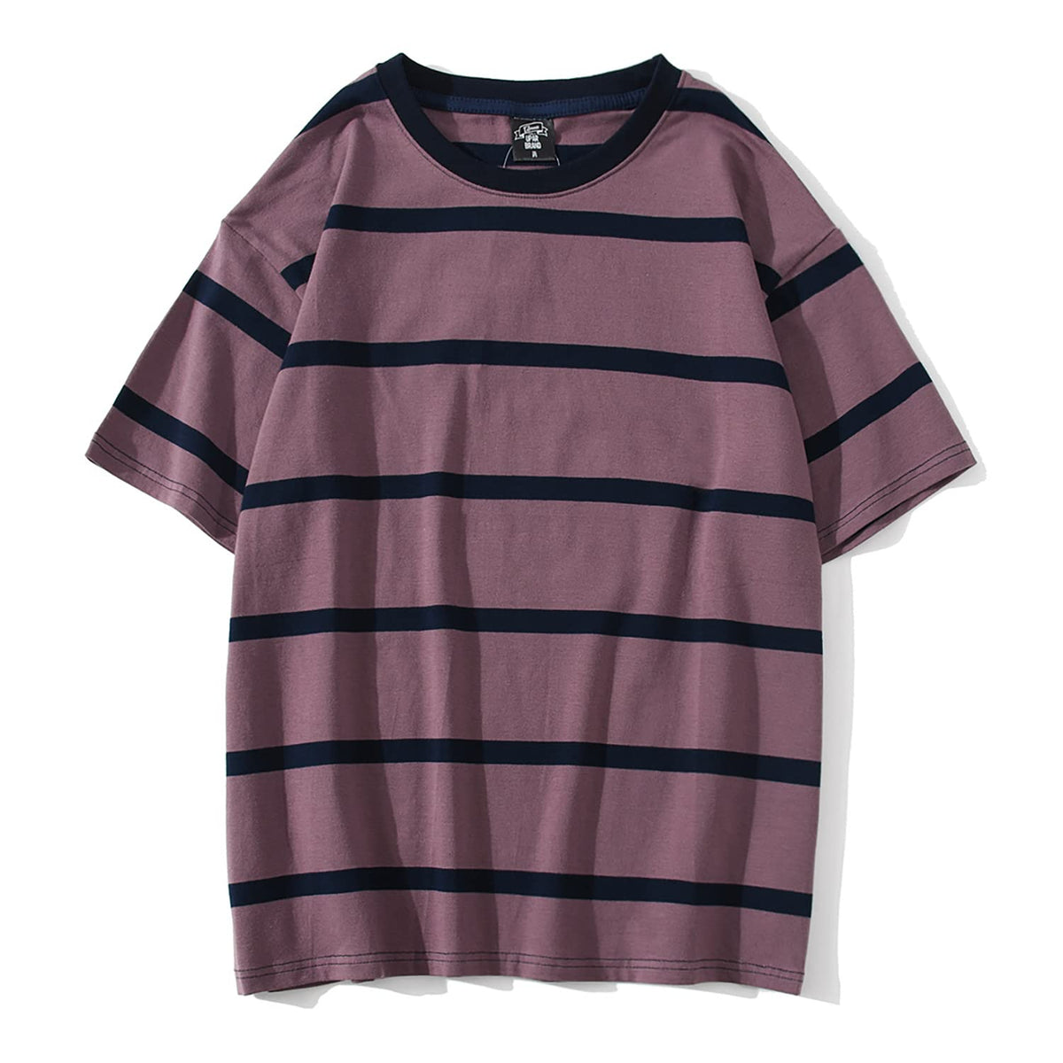 Emo Color Block Oversized T-Shirt