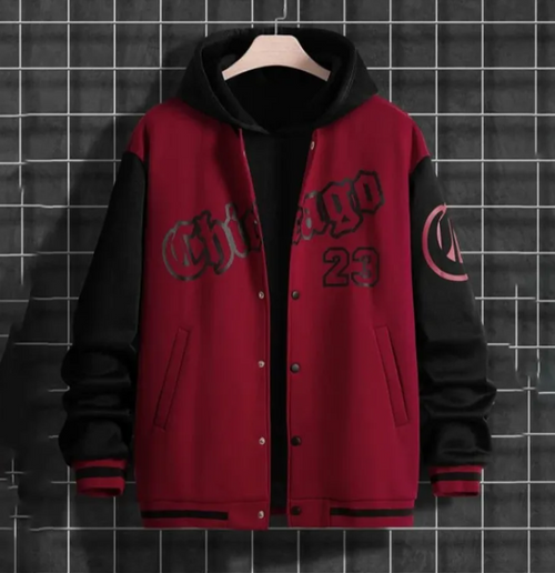 American Baseball Oversized Varsity Jacket
