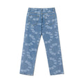 High Street Retro Distressed Baggy Jeans