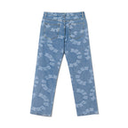 High Street Retro Distressed Baggy Jeans