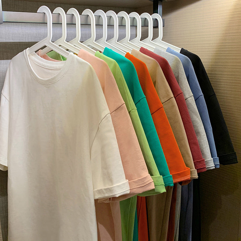 Y2K Vintage Oversized Striped T-Shirt