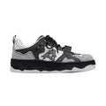 Y2K Punk Goth Retro Skate Sneakers