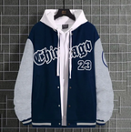 American Baseball Oversized Varsity Jacket