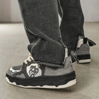 Y2K Punk Goth Retro Skate Sneakers