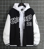 American Baseball Oversized Varsity Jacket