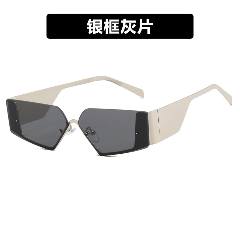 Futuristic Y2K Frameless Sunglasses