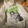 Y2K Harajuku Oversized Graphic Hoodie