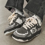Y2K Punk Goth Retro Skate Sneakers