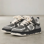 Y2K Punk Goth Retro Skate Sneakers