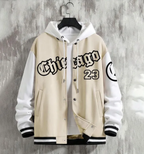 American Baseball Oversized Varsity Jacket