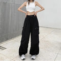Y2K Techwear Baggy Cargo Pants