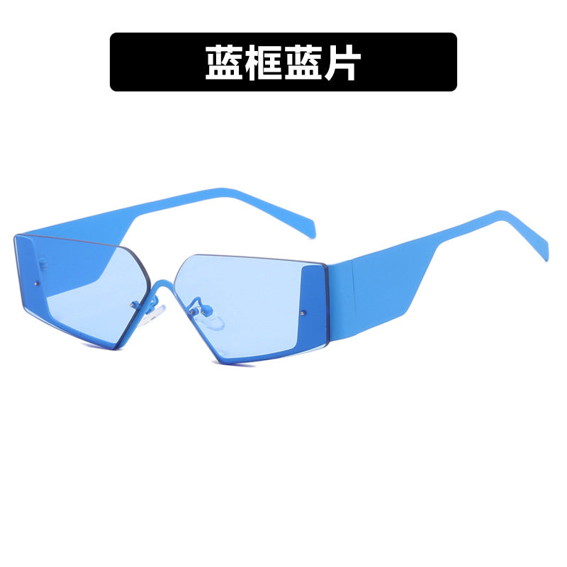 Futuristic Y2K Frameless Sunglasses