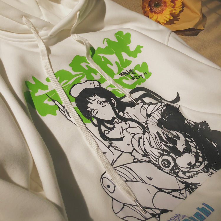 Y2K Harajuku Oversized Graphic Hoodie