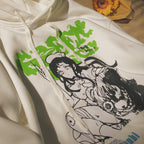 Y2K Harajuku Oversized Graphic Hoodie