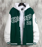 American Baseball Oversized Varsity Jacket