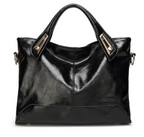 Y2K Metal Detail Square Shoulder Bag