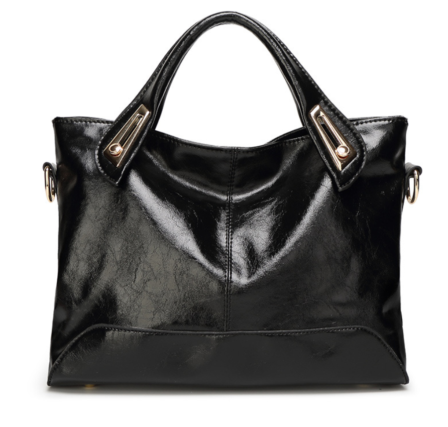 Y2K Metal Detail Square Shoulder Bag