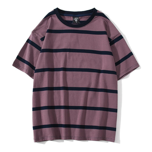 Emo Color Block Oversized T-Shirt
