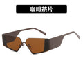 Futuristic Y2K Frameless Sunglasses