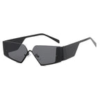 Futuristic Y2K Frameless Sunglasses
