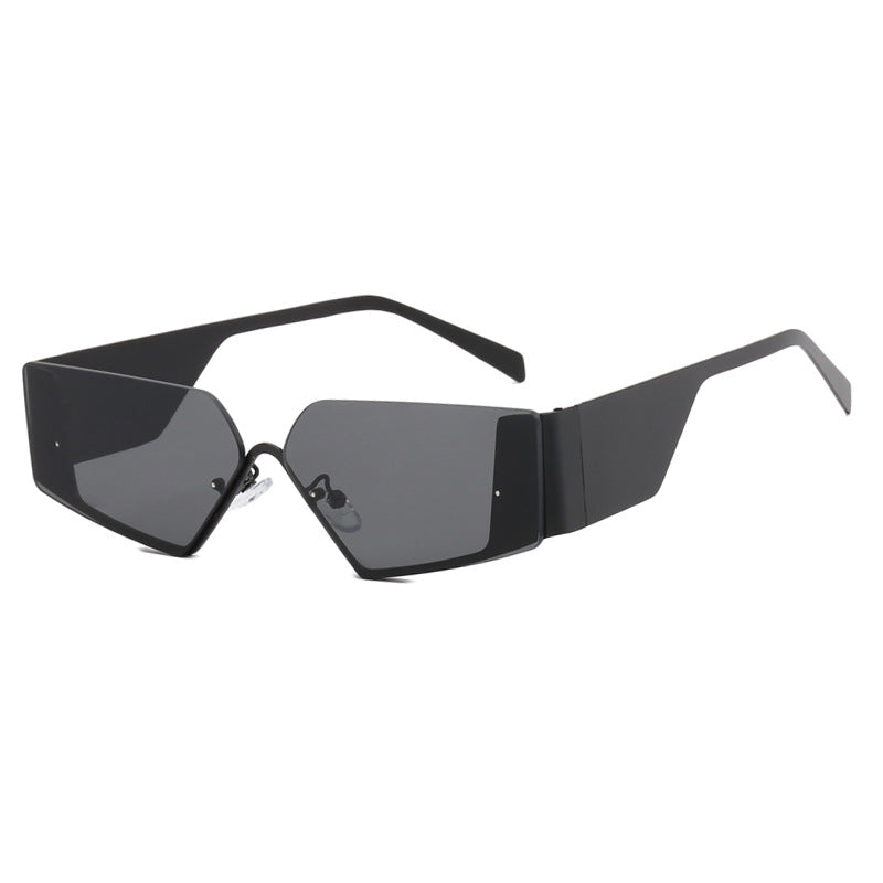 Futuristic Y2K Frameless Sunglasses