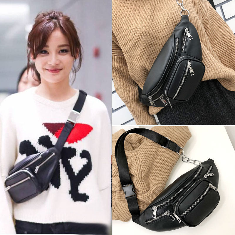 Y2K Utility Crossbody Phone Bag