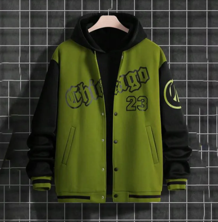 American Baseball Oversized Varsity Jacket