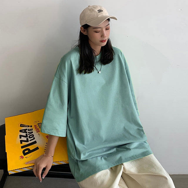 Y2K Vintage Oversized Striped T-Shirt